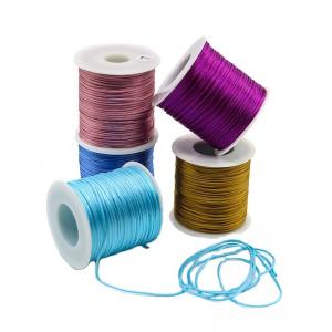 China OEM/ODM Accepted 500m/Roll Strong Elastic Crystal Beading Cord for DIY Jewelry Making supplier