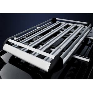 China Double Layer Universal Auto Roof Racks , Aluminium Alloy Roof Luggage Carrier supplier