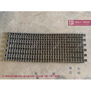China Flexmetal Mesh for Cyclones of the FCC units in Oil refinery | 2.0X25mm | 37mm hole | 1mX1m | Hesly Metal Mesh China wholesale