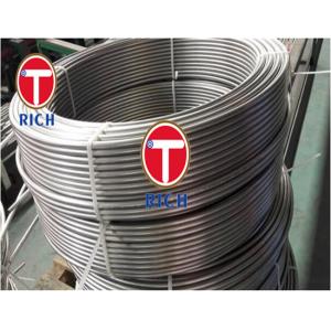 China TORICH GB/T24187 BHG1 Precision Single Welded Steel Tubes In Condenser supplier