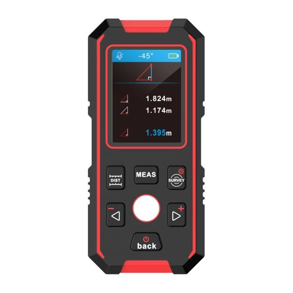 Handheld Metal Detector  Wire Reinforcement Wall Detector Infrared Laser Rangefinder Three-in-one Multifunctional Detector