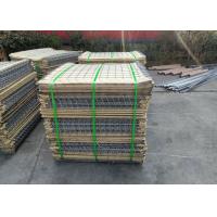 China Rapid Deployment Hesco Military Pp Fabric High Defensive Level on sale