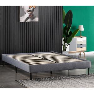 Knock Down Bed Frame Base Customized Single Double Queen Size