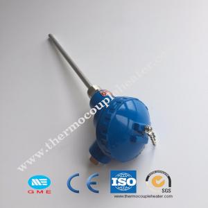 China Easy Assembly Thermocouple Rtd Probe Fixed With High Mechanical Strength supplier