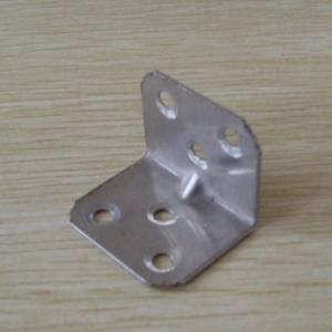 China Low - Carbon WPC Accessories Metal Floor Clip For Building Materials supplier