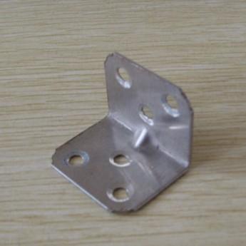 Low - Carbon WPC Accessories Metal Floor Clip with Resistance to Crack