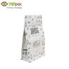 China Bolso de encargo del papel de aluminio del bolso de la parte inferior plana de la impresión para el café del goteo con la válvula wholesale