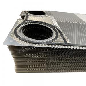 Customized Stainless Steel Heat Exchanger Plate Gasketed Industrial