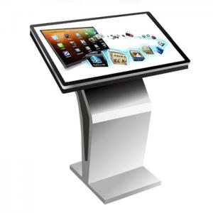 China K Shape IR LCD Touch Screen Information Advertising Smart Digital Kiosk supplier