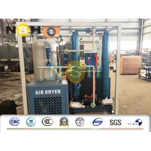 Compressor Dry Air Generator With High Efficient Supply Full Frame Structure