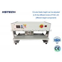 China 300mm/s  Separating Speed V-cut PCB Cutter Machine with 5-360mm Cutting Length on sale
