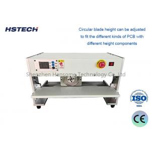 High-Speed and Low-Stress PCB Depaneling Equipment HS-300 for 5-360mm Cutting Length