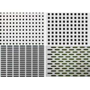 0.2–100mm Hole Perforated Mesh Sheet Rice Mill Screen