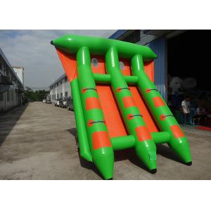 China 4-6 Passangers InflatableTowable Sport Games/ Fly Fishing Boat Fish Raft Boat supplier