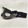Custom Motocross Goggles with Adjustable Anti Slip Elastic Strap and Foam Options