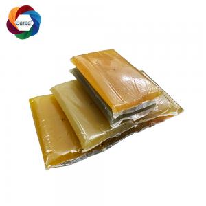 China Cardboard Boxes Adhesive Animal Jelly Glue 85 Degree Hot Melt Jelly Glue supplier