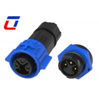 China Power Signal Combined Outdoor Waterproof Connector 3+2 5 Pin Panel Mount Connector on sale