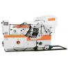 2500s/h Automatic Foil Stamping Die Cutting Machine