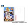 China 5D Effect Indian God 3D Lenticular Postcards For Souvenirs/ Promotional Gift wholesale