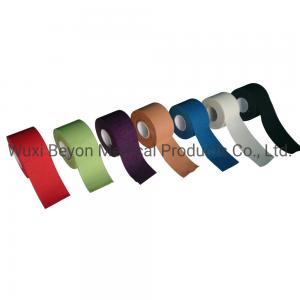 Multi Use Athleticc Tape Bodyparts Healthcare Various Color and Patterns Prevent Injuries