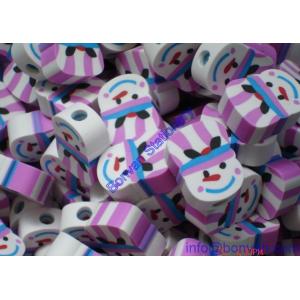 China kids gift extruded rubber eraser, promotional extrude eraser supplier