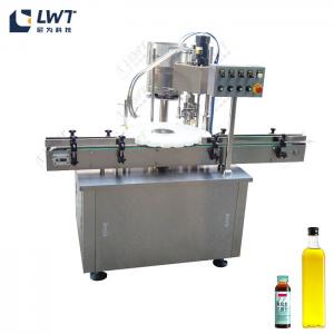 High Speed Auto Capping Machine Stainless Steel Rolling Machine 220V / 50Hz
