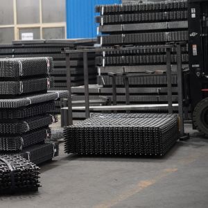 China Heavy Duty Crimp Wire Screens Mesh For Vibrating Screen for sale