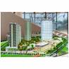 China 1Modelo de escala arquitectónica de desarrollo urbano con parques y recursos hídricos wholesale