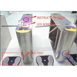 Train Station Bi - Directional Security Access Gates / Tripod Access System