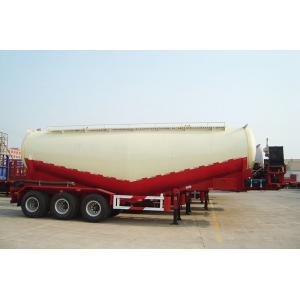 China 60t Bulk cement tank semi trailer with diesel engine and air compressor | Titan Vehicle supplier