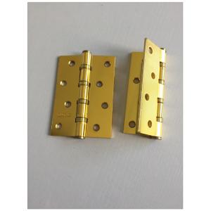 China Four Ball  Stainless Steel Ball Bearing Door Hinges Easy Operation Wide Application supplier