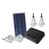 8W Off Grid Solar Lighting System , 11V At Home Solar Lights