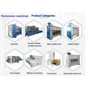 China Non Woven Needle Punching Production Line Substrate Layer Use supplier