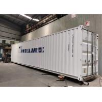 China 40ft Prefabricated Shipping Container For Water Treatment on sale