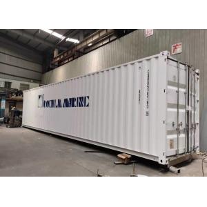 China 40ft Prefabricated Shipping Container For Water Treatment supplier