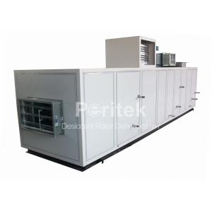 China Industrial Desiccant Rotor Dehumidifier High Capacity IP55 protection supplier