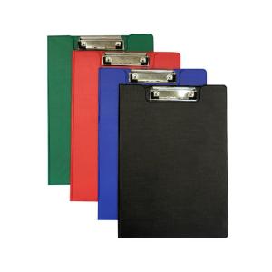 China PVC Double Panel Paper Folder Suitable for A4 Size Durable and Modern Office Supplies supplier