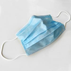 China Personal Protective Earloop Face Mask , Melt Blown Fabric Disposable Face Mask supplier