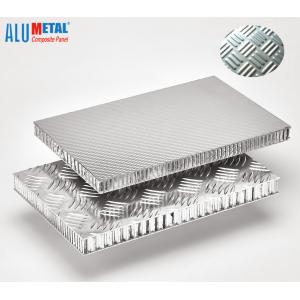 2mm Thick  H18 48" Aluminium Honeycomb Board Mill Finish Sheet Material