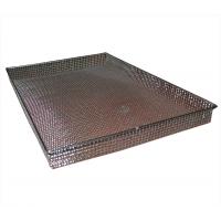 China FDA Metal Wire Basket Rectangle for storage / sterilization / BBQ on sale