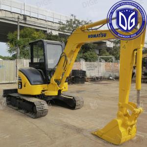 China All-round protection Industrial-grade USED PC50 excavator with High-power engine supplier
