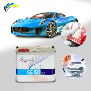 MSDS Auto Refinish Paint High Solid Color 2K Car Refinish High Gloss Paint