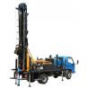 200m Hydraulic Water Well Drilling Rig , Truck Mounted Water Well Drilling