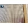4m Length Stainless Steel Slotted Wedge Wire Screen Panels For Food Filter