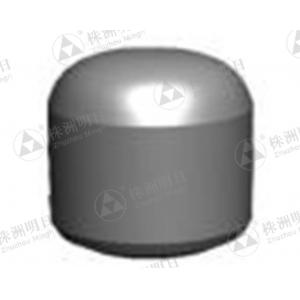China Ground Tungsten Carbide Buttons Tip for oil and rock hard rock limestone supplier