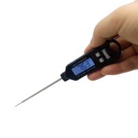 China Grilling 300C Digital Cooking Meat Thermometer With Large LCD Backlight Magnetic on sale