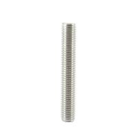 China Monel 400 Threaded Stud Bolts DIN 975 DIN 976 Nickel Alloy Full Threaded Rod good price on sale