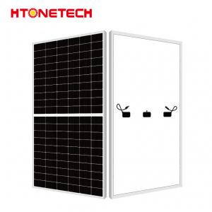 Perc Hbc Solar Photovoltaic Panel 605W 132 Monocrystalline Cells