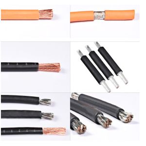 Machine de dépouillement entraînée par un moteur électrique de coupe de fil avec l'écran tactile