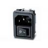 IEC 60320 C14 3PIN Electrical AC Power Plugs Female Sockets 15A 250V AC Screw